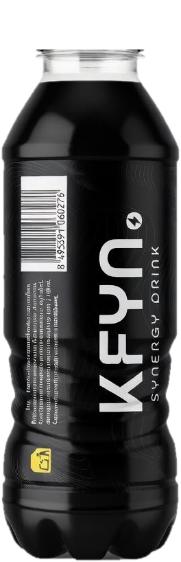 Botella de KFYN de 500 ml